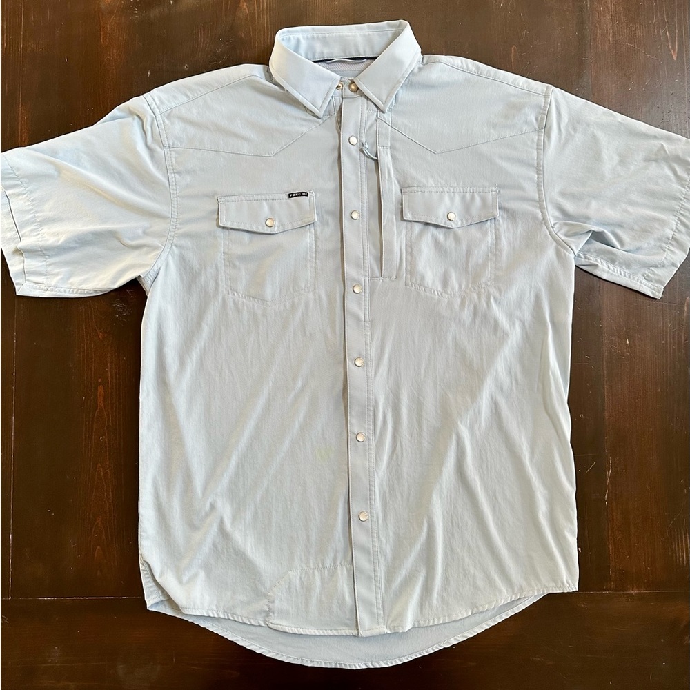 Poncho Western Shirt